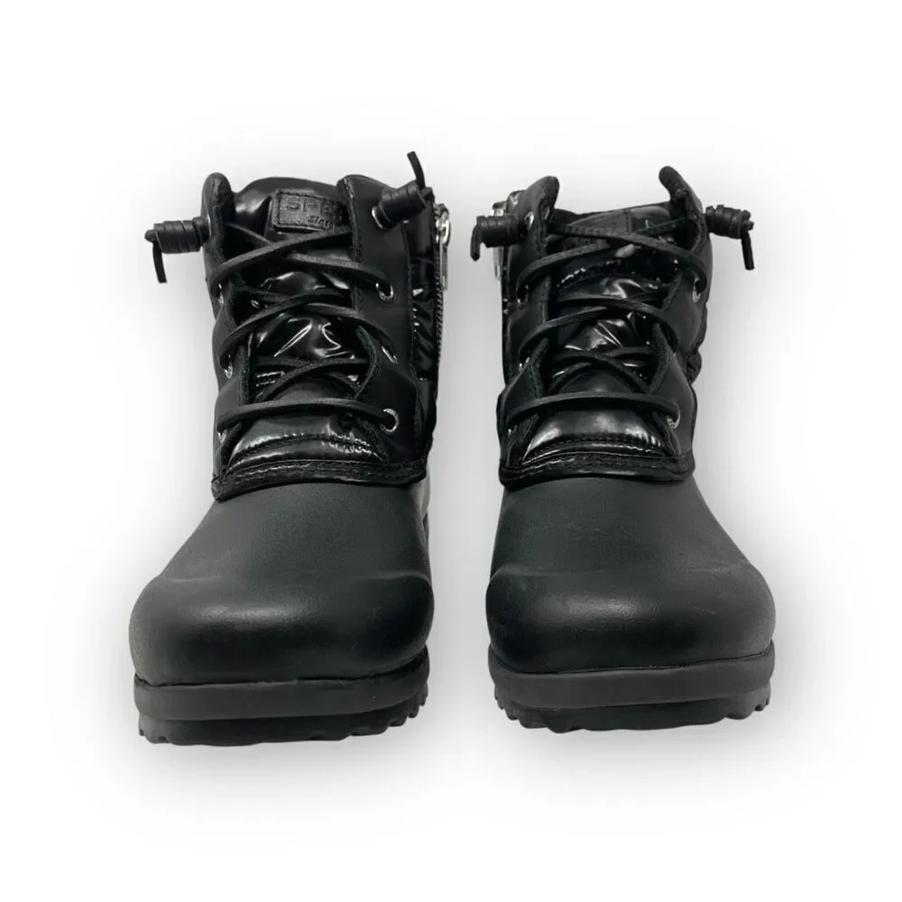 Sperry Maritime Repel Nylon Boot Black Women’s Size 7.5